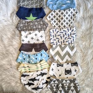 Bandana bib set